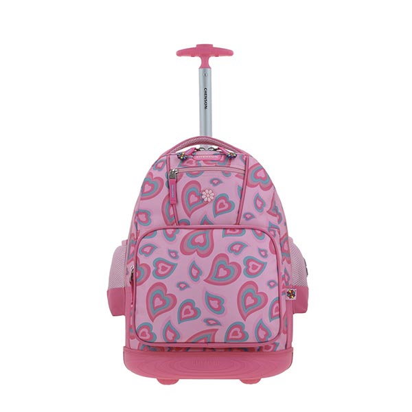 Salveque Con Ruedas Grande Happy Girl Premium