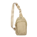 Bolso cruzado beige - Boga