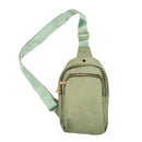 Bolso cruzado verde - Boga