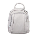 Bolso mochila gris - Boga