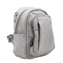 Bolso mochila gris - Boga