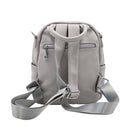 Bolso mochila gris - Boga