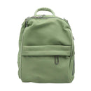 Bolso mochila verde - Boga