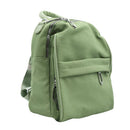 Bolso mochila verde - Boga