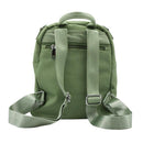 Bolso mochila verde - Boga