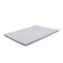 Hoja rayada tamaño carta 100 unidades 5 perforaciones 80 g. Classroom