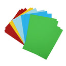 Cartulina de colores tamaño carta 50 unidades 5 colores surtidos 81/2" x 11" 180g. Classroom