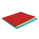 Cartulina de colores tamaño carta 50 unidades 5 colores surtidos 81/2" x 11" 180g. Classroom