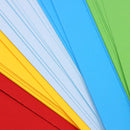 Cartulina de colores tamaño carta 50 unidades 5 colores surtidos 81/2" x 11" 180g. Classroom