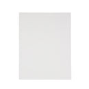 Cartulina Opalina carta 50 unidades color blanco 81/2" x 11" 230g. Classroom