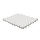 Cartulina Opalina carta 50 unidades color blanco 81/2" x 11" 230g. Classroom