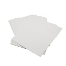 Cartulina Opalina carta 50 unidades color blanco 81/2" x 11" 230g. Classroom