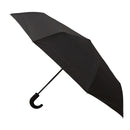 Paraguas negro plegable