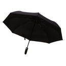 Paraguas negro plegable