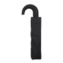 Paraguas negro plegable