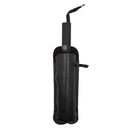 Paraguas negro plegable