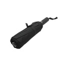 Paraguas negro plegable