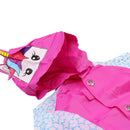 Capa infantil para lluvia