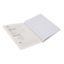 Cuaderno cosido tapa flexible 100 hojas rayadas verde Classroom