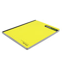 Cuaderno cosido tapa flexible 100 hojas rayadas amarillo Classroom