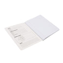 Cuaderno cosido tapa flexible 100 hojas rayadas amarillo Classroom