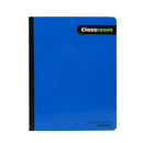 Cuaderno cosido tapa flexible 100 hojas rayadas azul Classroom