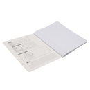 Cuaderno cosido tapa flexible 100 hojas rayadas azul Classroom