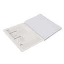 Cuaderno cosido tapa flexible 100 hojas rayadas naranja Classroom