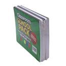 Combo Cuaderno cosido liso 100 hojas 5 unidades Classroom