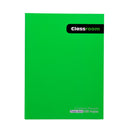 Cuaderno cosido tapa dura 100 hojas verde Classroom