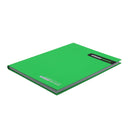 Cuaderno cosido tapa dura 100 hojas verde Classroom