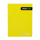 Cuaderno cosido tapa dura 100 hojas amarillo Classroom