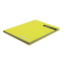Cuaderno cosido tapa dura 100 hojas amarillo Classroom