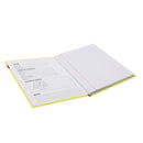 Cuaderno cosido tapa dura 100 hojas amarillo Classroom