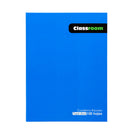 Cuaderno cosido tapa dura 100 hojas azul Classroom