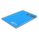 Cuaderno cosido tapa dura 100 hojas azul Classroom