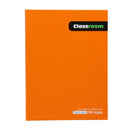 Cuaderno cosido tapa dura 100 hojas naranja Classroom