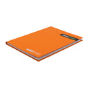 Cuaderno cosido tapa dura 100 hojas naranja Classroom
