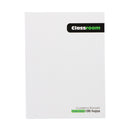 Cuaderno cosido tapa dura 100 hojas blanco Classroom