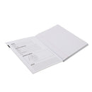Cuaderno cosido tapa dura 100 hojas blanco Classroom