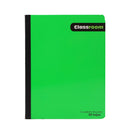 Cuaderno cosido tapa flexible 50 hojas bond verde Classroom