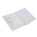 Cuaderno cosido tapa flexible 50 hojas bond verde Classroom