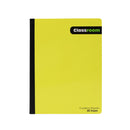 Cuaderno cosido tapa flexible 50 hojas bond amarillo Classroom