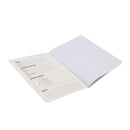 Cuaderno cosido tapa flexible 50 hojas bond amarillo Classroom