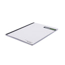 Cuaderno cosido tapa flexible 50 hojas bond blanco Classroom