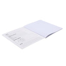 Cuaderno cosido tapa flexible 50 hojas bond blanco Classroom