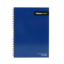 Cuaderno resorte tapa dura 100 hojas navy blue Classroom