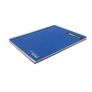 Cuaderno resorte tapa dura 100 hojas navy blue Classroom