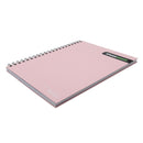 Cuaderno resorte tapa dura 100 hojas pastel pink Classroom