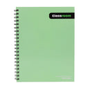 Cuaderno resorte tapa dura 100 hojas pastel mint Classroom